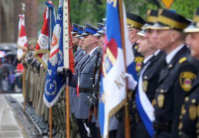 Obchody Święta 3 Maja w Krakowie, fot. Marek Lasyk - zdjęcie 17