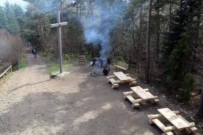 Pomysł na weekendową wycieczkę, nowa wieża widokowa w Beskidzie Wyspowym - zdjęcie 5