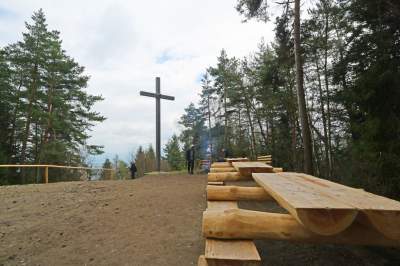 Pomysł na weekendową wycieczkę, nowa wieża widokowa w Beskidzie Wyspowym - zdjęcie 3