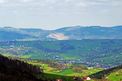 Pomysł na weekendową wycieczkę, nowa wieża widokowa w Beskidzie Wyspowym - zdjęcie 14