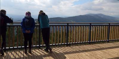 Pomysł na weekendową wycieczkę, nowa wieża widokowa w Beskidzie Wyspowym - zdjęcie 6