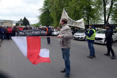 Mieszkańcy kontra górnicy, mają dość trzęsącej się ziemi - zdjęcie 31