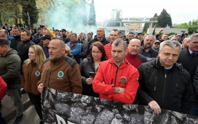 Mieszkańcy kontra górnicy, mają dość trzęsącej się ziemi - zdjęcie 2