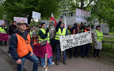 Mieszkańcy kontra górnicy, mają dość trzęsącej się ziemi - zdjęcie 5
