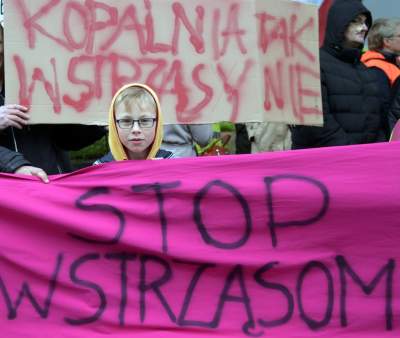 Mieszkańcy kontra górnicy, mają dość trzęsącej się ziemi - zdjęcie 34