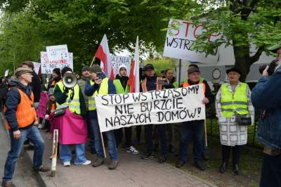 Mieszkańcy kontra górnicy, mają dość trzęsącej się ziemi - zdjęcie 3