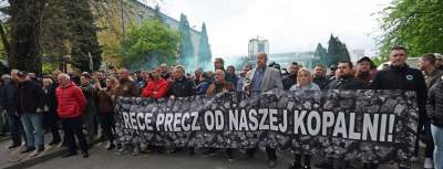 Mieszkańcy kontra górnicy, mają dość trzęsącej się ziemi - zdjęcie 1