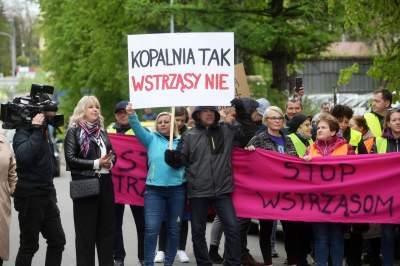 Mieszkańcy kontra górnicy, mają dość trzęsącej się ziemi - zdjęcie 9