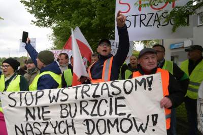 Mieszkańcy kontra górnicy, mają dość trzęsącej się ziemi - zdjęcie 4