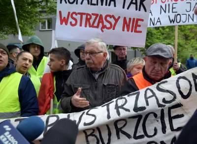 Mieszkańcy kontra górnicy, mają dość trzęsącej się ziemi - zdjęcie 26