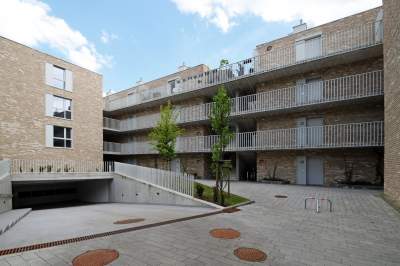 Budynek przy Kujawskiej: przykład udanej zabudowy uzupełniającej - zdjęcie 4