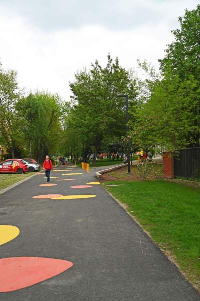 Tak zmienia się park Kurdawanów, nowe rośliny, alejki, plac zabaw - zdjęcie 3