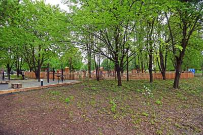 Tak zmienia się park Kurdawanów, nowe rośliny, alejki, plac zabaw - zdjęcie 5