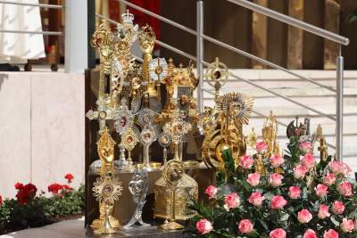 Tłumy wiernych w procesji na Skałkę, zabrzmiał dzwon Zygmunt - zdjęcie 36