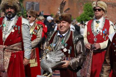Tłumy wiernych w procesji na Skałkę, zabrzmiał dzwon Zygmunt - zdjęcie 6