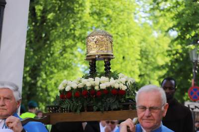 Tłumy wiernych w procesji na Skałkę, zabrzmiał dzwon Zygmunt - zdjęcie 30