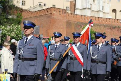 Tłumy wiernych w procesji na Skałkę, zabrzmiał dzwon Zygmunt - zdjęcie 19
