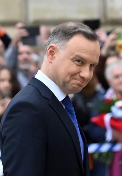 Święto Straży Granicznej na Wawelu z protestem w tle... - zdjęcie 5