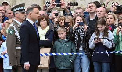 Święto Straży Granicznej na Wawelu z protestem w tle... - zdjęcie 3