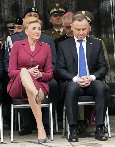 Święto Straży Granicznej na Wawelu z protestem w tle... - zdjęcie 11