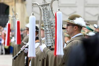 Święto Straży Granicznej na Wawelu z protestem w tle... - zdjęcie 7