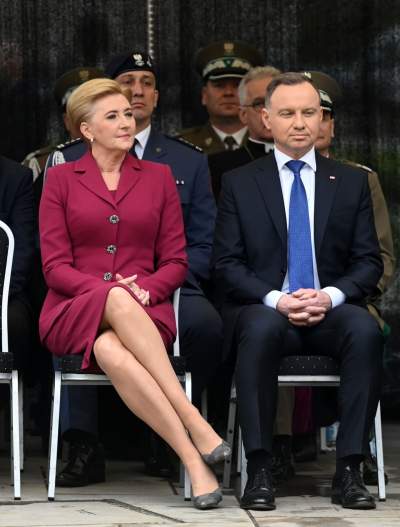 Święto Straży Granicznej na Wawelu z protestem w tle... - zdjęcie 13