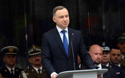 Święto Straży Granicznej na Wawelu z protestem w tle... - zdjęcie 32