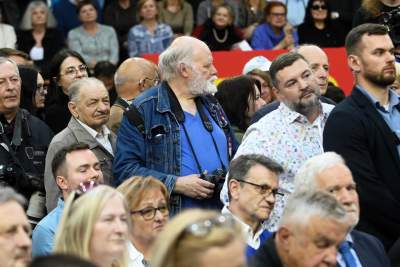 Tusk z Trzaskowskim zachwyceni spotkaniem w Krakowie. "Oniemieliśmy" - zdjęcie 34