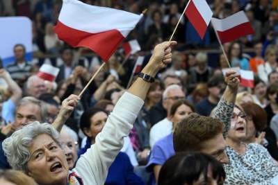 Tusk z Trzaskowskim zachwyceni spotkaniem w Krakowie. "Oniemieliśmy" - zdjęcie 31