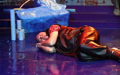 Niemęski spektakl w Starym Teatrze, mężczyźni na zakręcie... - zdjęcie 10