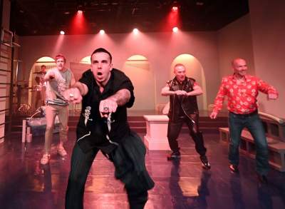 Niemęski spektakl w Starym Teatrze, mężczyźni na zakręcie... - zdjęcie 6