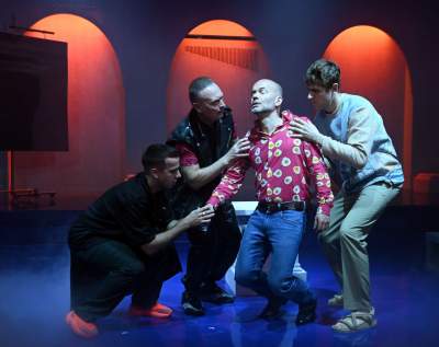 Niemęski spektakl w Starym Teatrze, mężczyźni na zakręcie... - zdjęcie 4
