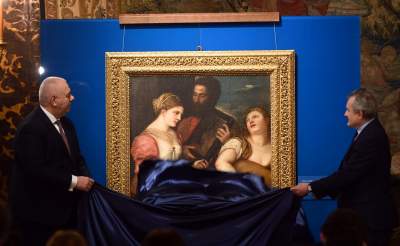 Sasin i Gliński otworzyli na Wawelu wystawę „Tycjan i inni". Nowa, cenna kolekcja - zdjęcie 4