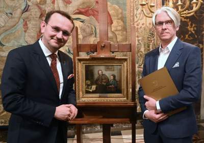 Sasin i Gliński otworzyli na Wawelu wystawę „Tycjan i inni". Nowa, cenna kolekcja - zdjęcie 15