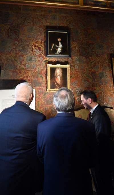 Sasin i Gliński otworzyli na Wawelu wystawę „Tycjan i inni". Nowa, cenna kolekcja - zdjęcie 16