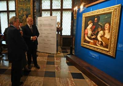 Sasin i Gliński otworzyli na Wawelu wystawę „Tycjan i inni". Nowa, cenna kolekcja - zdjęcie 9