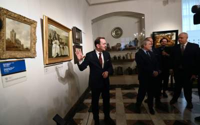 Sasin i Gliński otworzyli na Wawelu wystawę „Tycjan i inni". Nowa, cenna kolekcja - zdjęcie 23