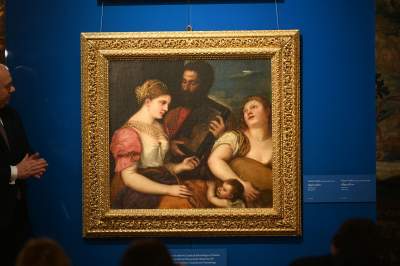 Sasin i Gliński otworzyli na Wawelu wystawę „Tycjan i inni". Nowa, cenna kolekcja - zdjęcie 5