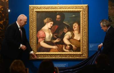 Sasin i Gliński otworzyli na Wawelu wystawę „Tycjan i inni". Nowa, cenna kolekcja - zdjęcie 6
