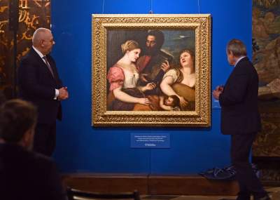 Sasin i Gliński otworzyli na Wawelu wystawę „Tycjan i inni". Nowa, cenna kolekcja - zdjęcie 8