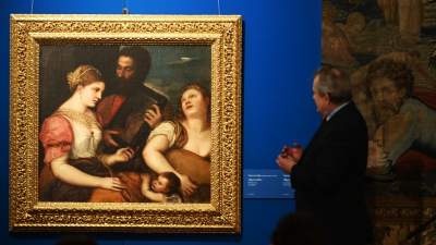 Sasin i Gliński otworzyli na Wawelu wystawę „Tycjan i inni". Nowa, cenna kolekcja - zdjęcie 7