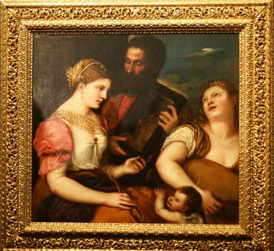 Sasin i Gliński otworzyli na Wawelu wystawę „Tycjan i inni". Nowa, cenna kolekcja - zdjęcie 13