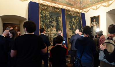 Sasin i Gliński otworzyli na Wawelu wystawę „Tycjan i inni". Nowa, cenna kolekcja - zdjęcie 17