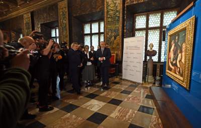 Sasin i Gliński otworzyli na Wawelu wystawę „Tycjan i inni". Nowa, cenna kolekcja - zdjęcie 14