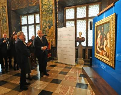 Sasin i Gliński otworzyli na Wawelu wystawę „Tycjan i inni". Nowa, cenna kolekcja - zdjęcie 11