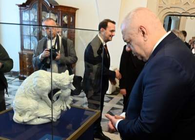 Sasin i Gliński otworzyli na Wawelu wystawę „Tycjan i inni". Nowa, cenna kolekcja - zdjęcie 26