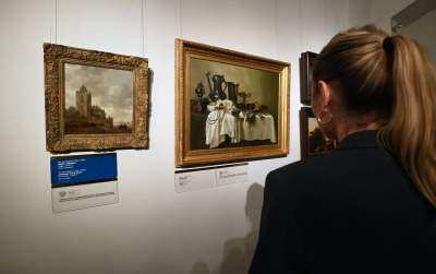 Sasin i Gliński otworzyli na Wawelu wystawę „Tycjan i inni". Nowa, cenna kolekcja - zdjęcie 22