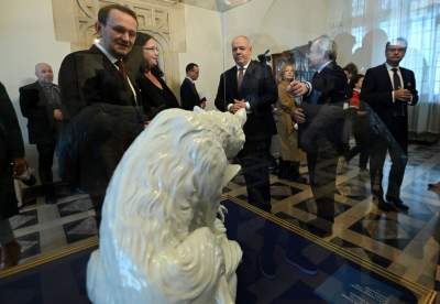 Sasin i Gliński otworzyli na Wawelu wystawę „Tycjan i inni". Nowa, cenna kolekcja - zdjęcie 25