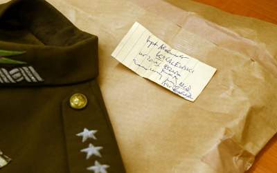 Odzyskane siłą muzealia, część uszkodzonych przez żerujące owady - zdjęcie 5