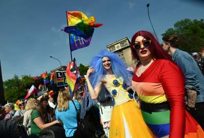 Tęczowy Kraków pokazał moc: Marsz Równości przeszedł przez miasto - zdjęcie 12